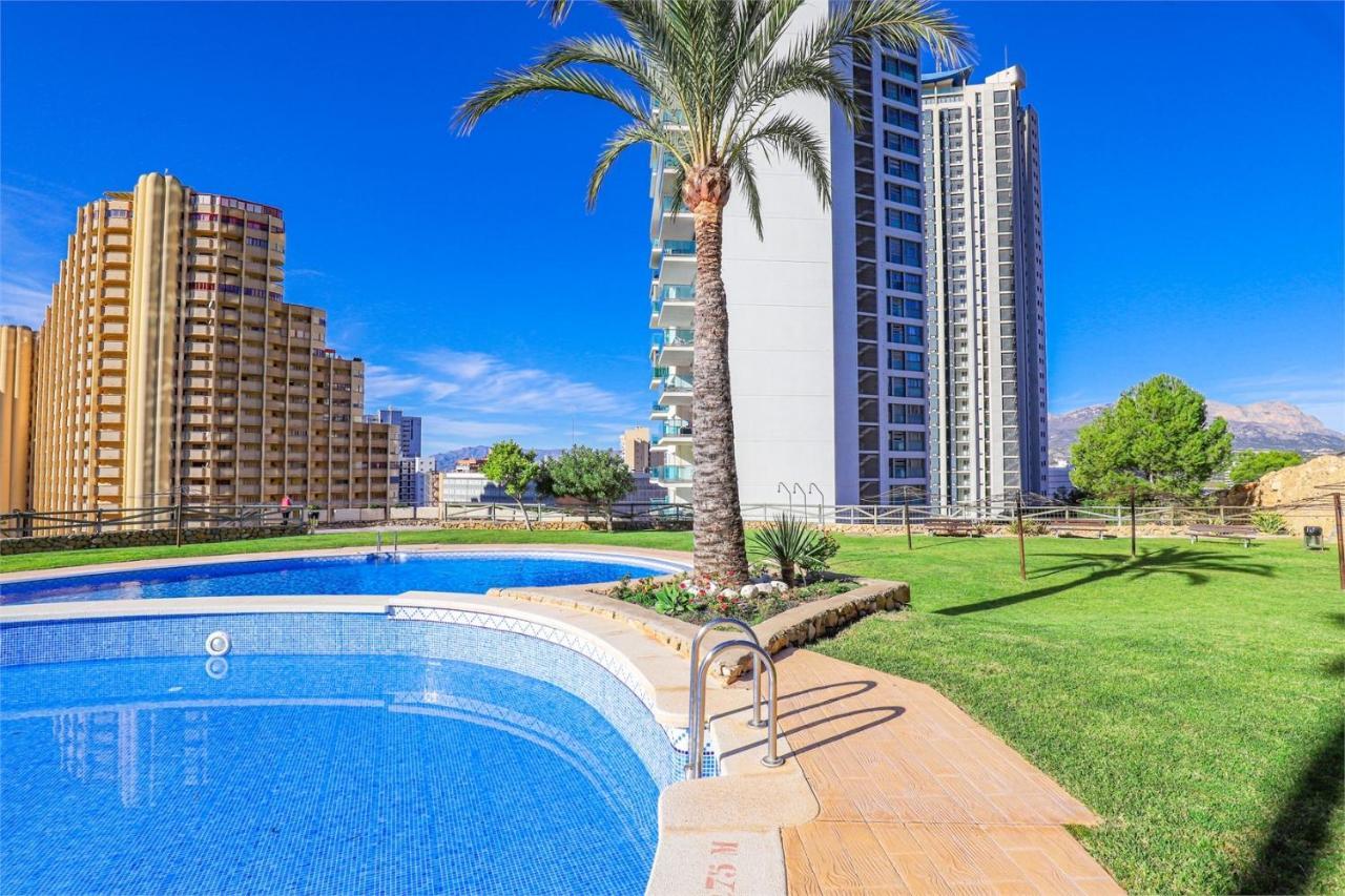 Skyline 10 Gran Terraza Privada Con Vistas Espectaculares Benidorm Exterior foto